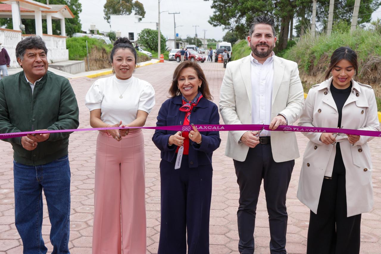 Fortalece gobierno estatal infraestructura pública en Tecopilco